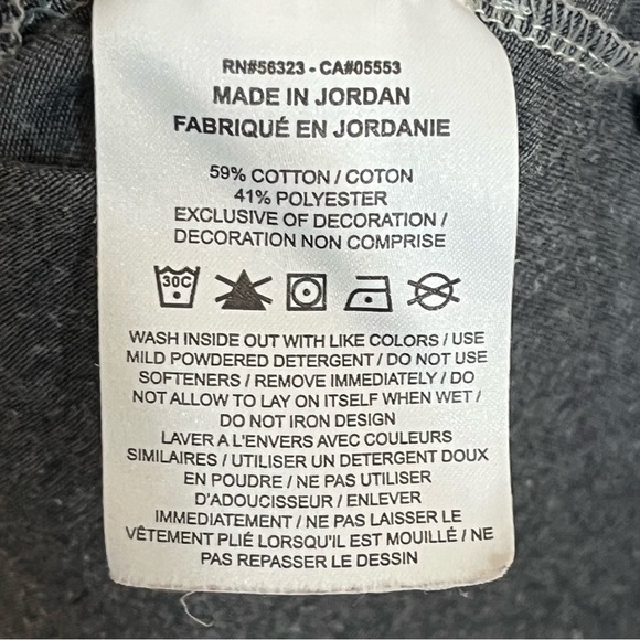 Nike Women’s Just Do It Training Athletic Tank Top Size Medium Gray - Picture 6 of 8